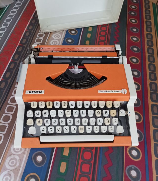 Máquinas de escribir