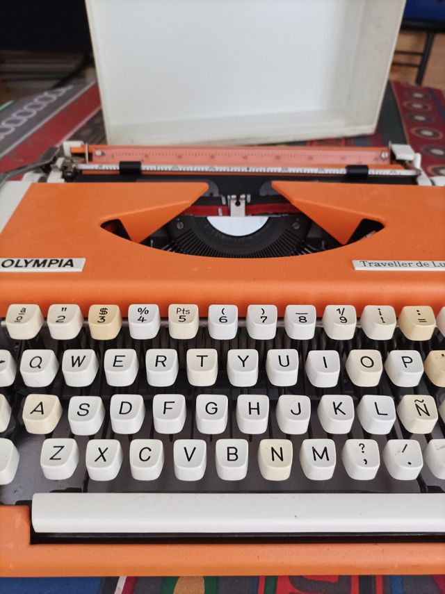 Máquinas de escribir