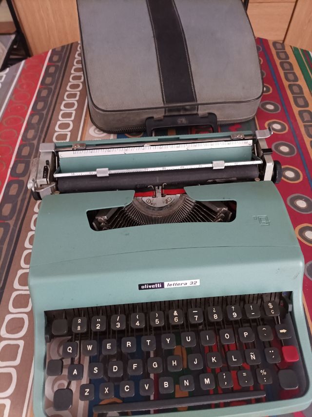 Máquinas de escribir