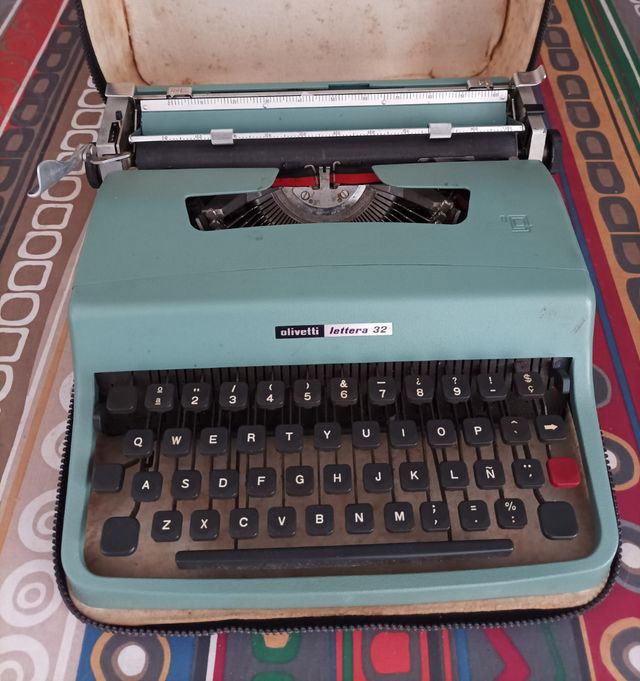 Máquinas de escribir