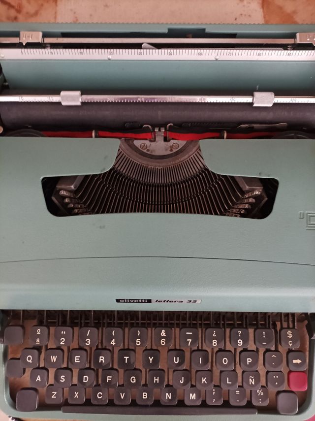 Máquinas de escribir