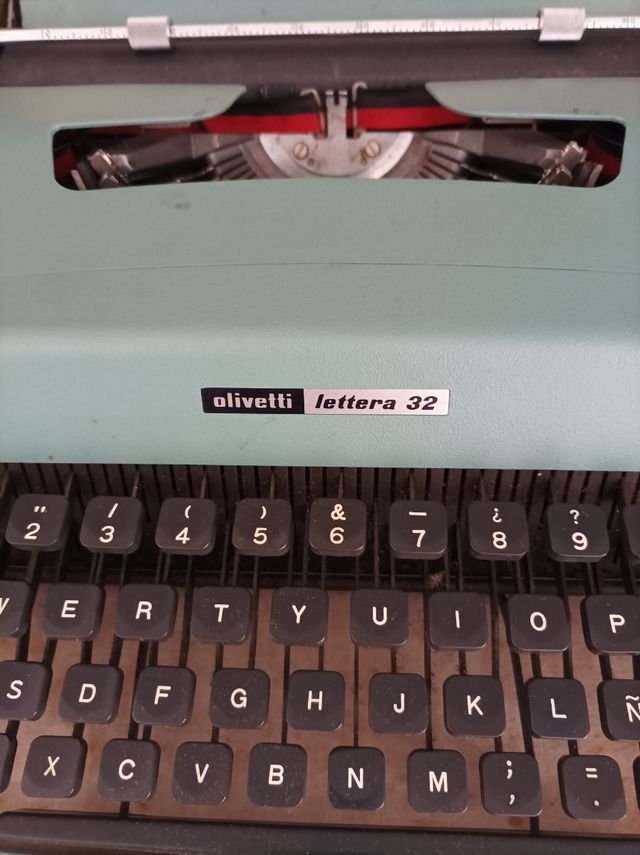 Máquinas de escribir