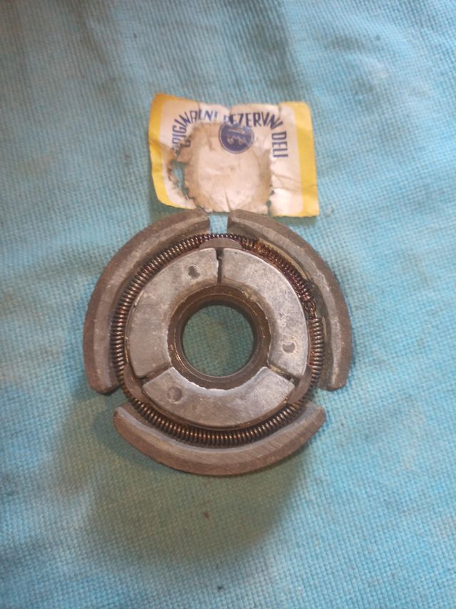 Frizione nuova moto epoca italiana