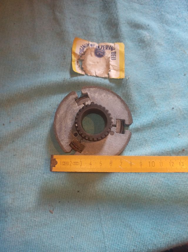 Frizione nuova moto epoca italiana