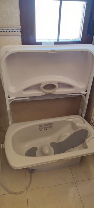 Bañera Cambiador Jané