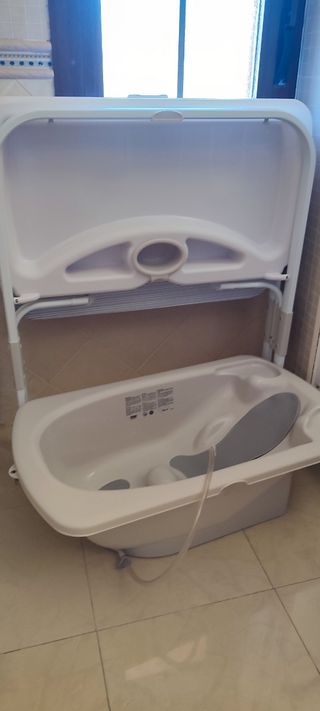 Bañera Cambiador Jané
