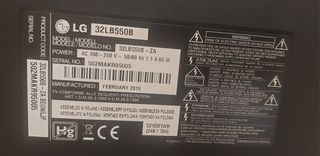 Cable Flex TV LG 32LB5500b