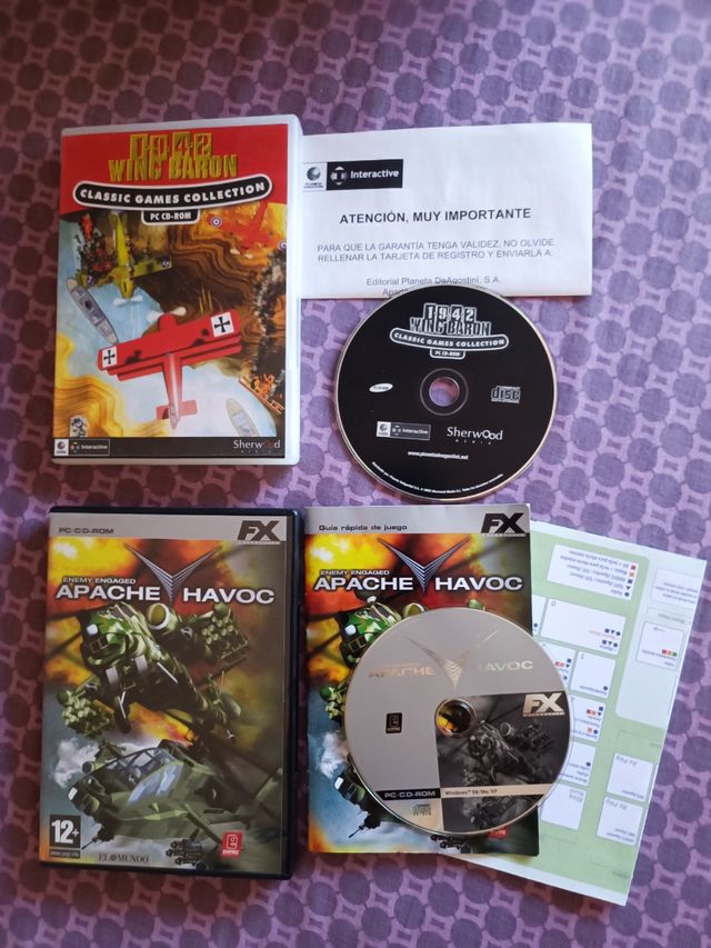 Juegos PC aviones