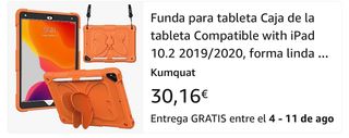 Funda ipad 10.2 Antigolpe