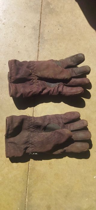 Guantes para moto