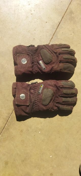 Guantes para moto