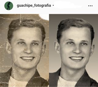 Restauración y edición fotografías