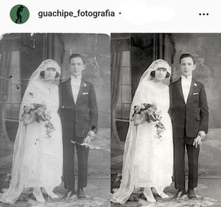 Restauración y edición fotografías