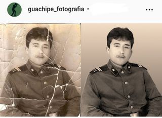 Restauración y edición fotografías