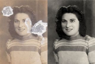 Restauración y edición fotografías