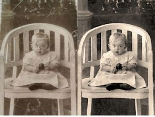 Restauración y edición fotografías