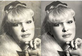 Restauración y edición fotografías