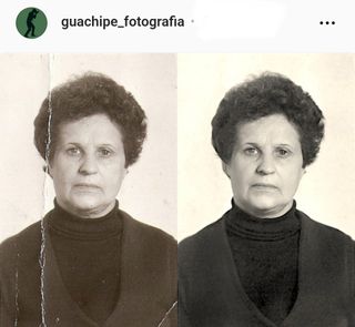 Restauración y edición fotografías