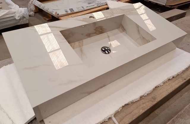 LIQUIDACION STOCK LAVABOS PILASTRAS PORCELANICO