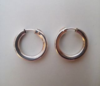 PENDIENTES DE PLATA DE LEY - AROS - NUEVOS