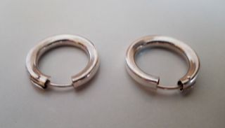 PENDIENTES DE PLATA DE LEY - AROS - NUEVOS