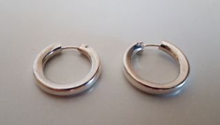 PENDIENTES DE PLATA DE LEY - AROS - NUEVOS