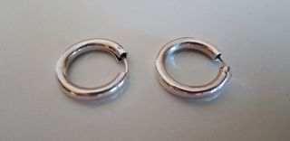 PENDIENTES DE PLATA DE LEY - AROS - NUEVOS