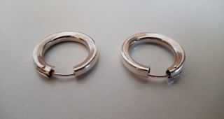 PENDIENTES DE PLATA DE LEY - AROS - NUEVOS