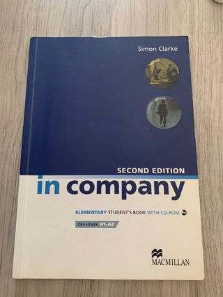 Libro de Ingles In Company 