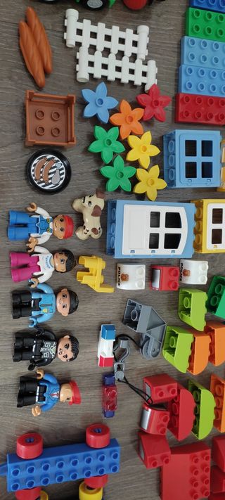 Lote Lego Duplo 150 piezas