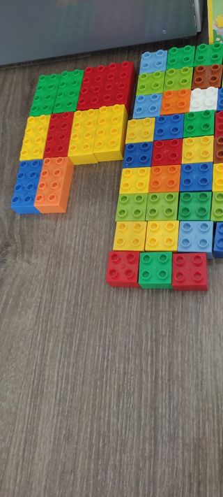 Lote Lego Duplo 150 piezas
