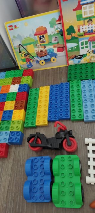 Lote Lego Duplo 150 piezas