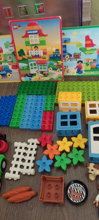 Lote Lego Duplo 150 piezas