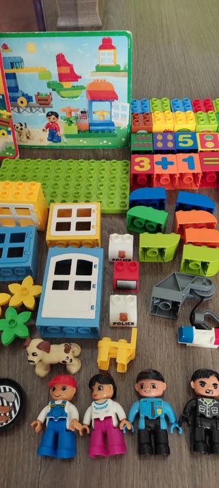 Lote Lego Duplo 150 piezas