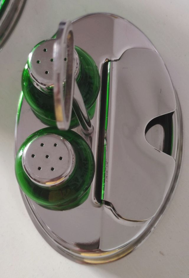 set saliera e porta olio e aceto