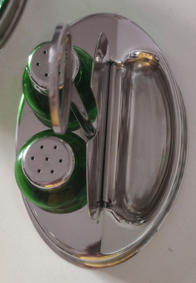 set saliera e porta olio e aceto