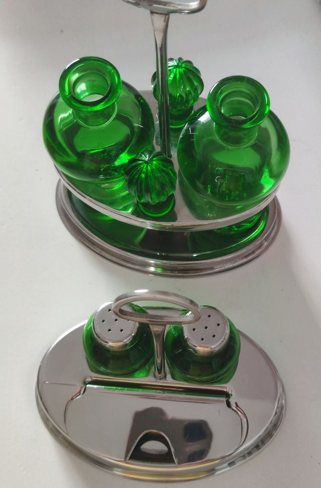 set saliera e porta olio e aceto