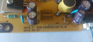 Fuente LG TV 32LB550B