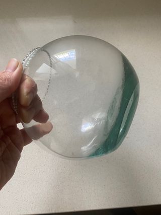 Pecera de cristal