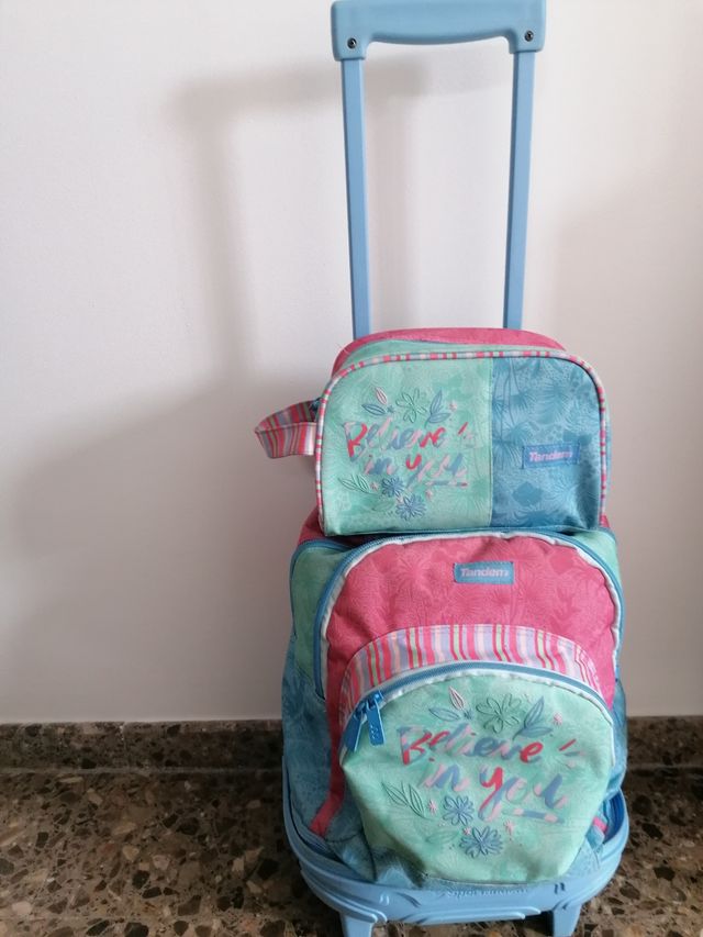 mochila más neceser