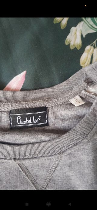 Sudadera Anabel Lee T. S