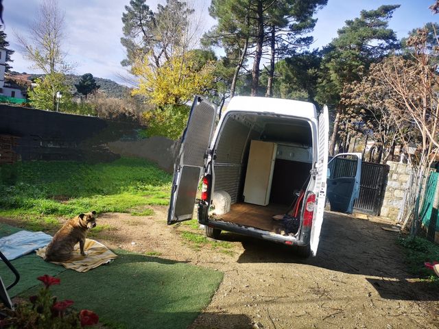 MUDANZAS ROBLEDO DE CHAVELA 