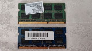 Memoria RAM 2x2GB SO-DIMM DDR3