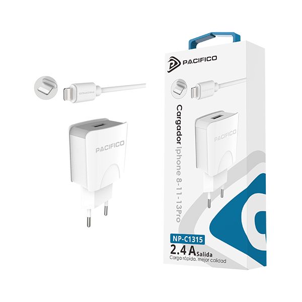 CARGADOR CON CABLE LIGHTING C1315