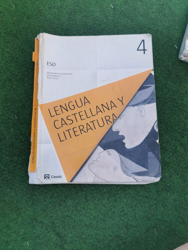 Libro 4°ESO de Lengua castellana y literatura