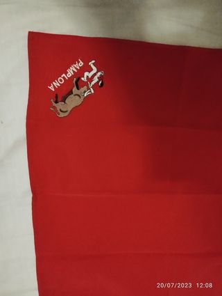 PAÑUELOS DE SAN FERMÍN 