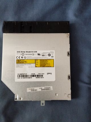 DVD regrabadora portátil