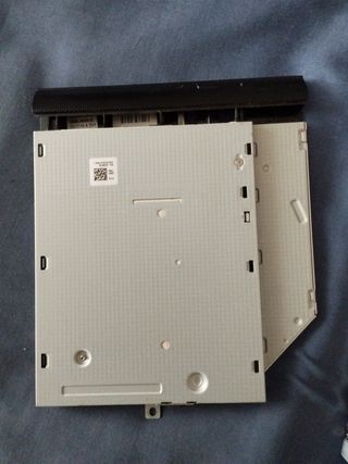 DVD regrabadora portátil