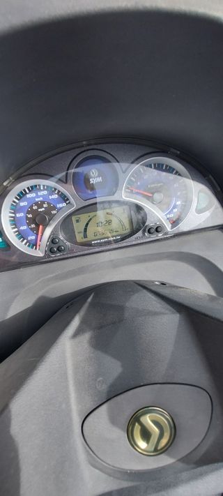Sym GTS EVO 125i
