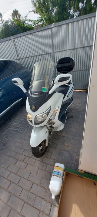 Sym GTS EVO 125i